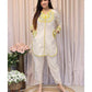 Cotton Shuffle Co-Ord Set With Embroidery
