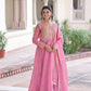 Premium Readymade Gown-Dupatta Set