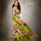 Aditi Rao Celebrity Inspired Floral Kurta Palazzo Set