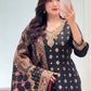 Kanjivaram Glass Tissue Suit Set