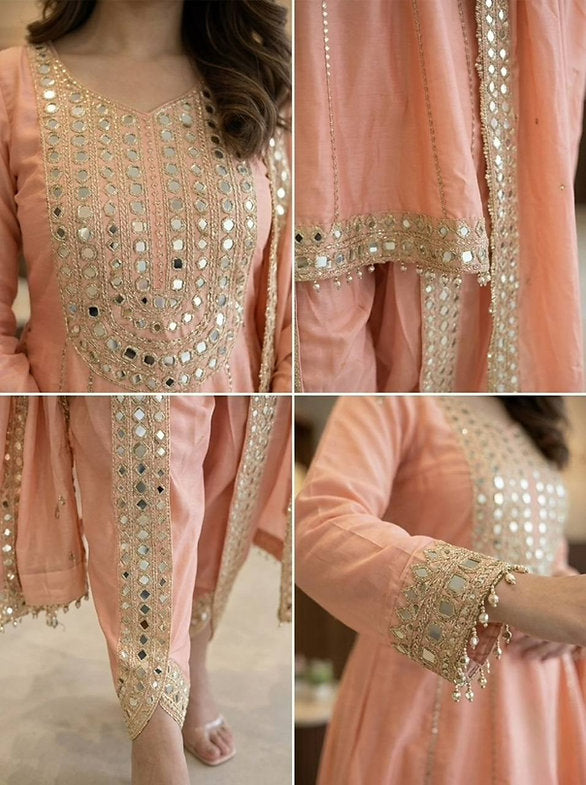 Top Tulip Dhoti And Dupatta Set
