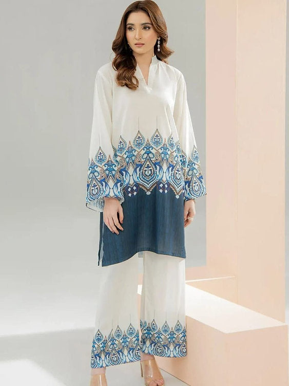 Comfortable and Classy Mul Cotton Co-Ord Set
