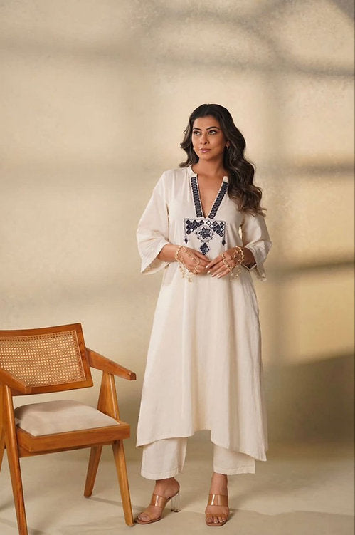 Pure Cotton Fabric Co-Ord Set