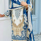 Berry Silk Kurti & Bottom Set