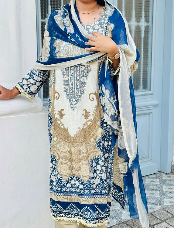 Berry Silk Kurti & Bottom Set