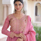 Premium Readymade Gown-Dupatta Set