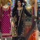 Designer Heavy Chine Sequence Embroidery 3 Piece Suit Set