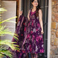 Heavy Pure Maslin Silk Kurta Set
