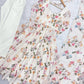 Printed Georgette Gown With Pant & Dupatta