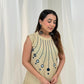 Trendy Halter Neck Co-Ord Set