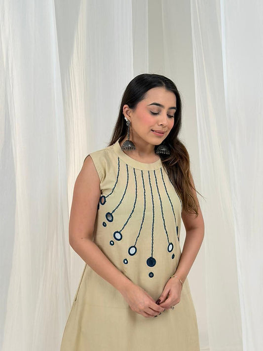 Trendy Halter Neck Co-Ord Set