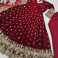 New Designer Anarkali Suit In Fancy Fabric