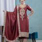 Top Pant And Dupatta Set