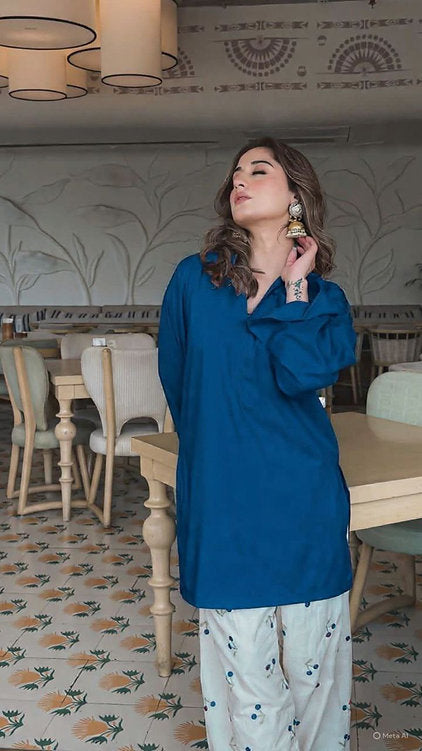 Sapphire Ease Co-ord Set
