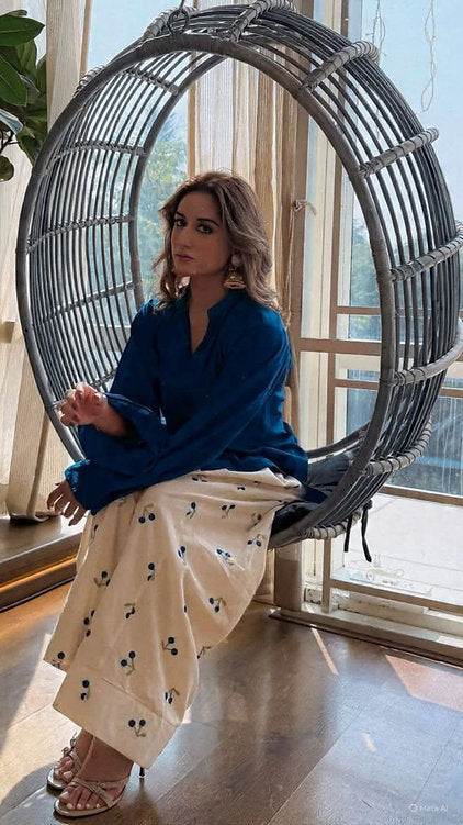 Sapphire Ease Co-ord Set