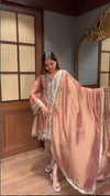 Top Tulip Dhoti And Dupatta Set