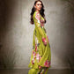 Aditi Rao Celebrity Inspired Floral Kurta Palazzo Set