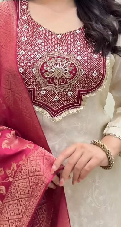 Banarasi Wiving Special Suit Set