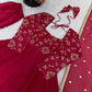 Shahi Gulab Anarkali Set