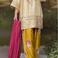 Mehfil Gold Suit Set