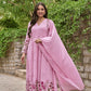 Petal Blush Kurta Set