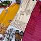 Mehfil Gold Suit Set