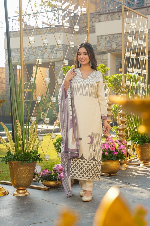 Pearl Drift Kurta Set