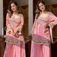 Fendy Silk Suit Set