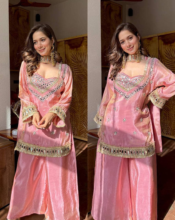 Fendy Silk Suit Set
