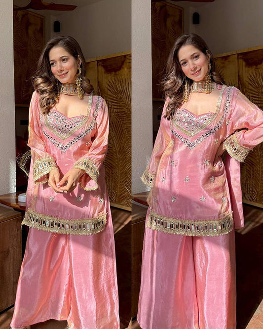 Fendy Silk Suit Set