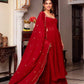 Ruhaani Red Anarkali