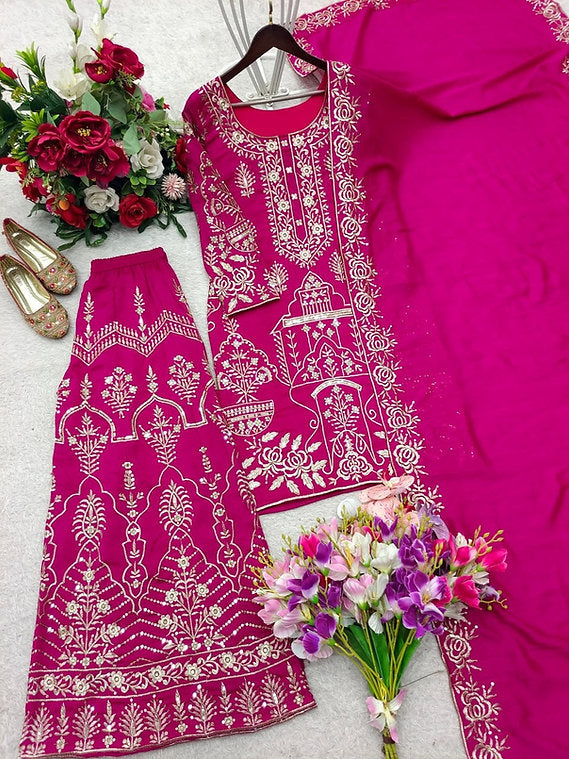 Trending CP Vichitra Silk