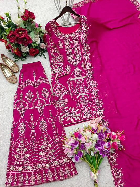 Trending CP Vichitra Silk