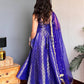 Royal Blue Suit Set