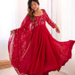 Shahi Gulab Anarkali Set