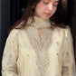 Ivory Shine Suit Set