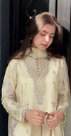Ivory Shine Suit Set