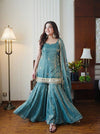 Skyline Sharara Set