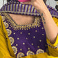 Sunehri Violet Set
