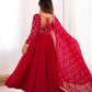 Shahi Gulab Anarkali Set