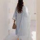 Mist Blue Elegance Suit Set