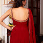 Ruhaani Red Anarkali