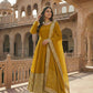 Haldi Glam Anarkali