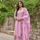 Petal Blush Kurta Set