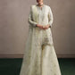 Ivory Shine Suit Set