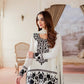 Trending Natural Crepe Top & Farshi Palazzo with dupatta