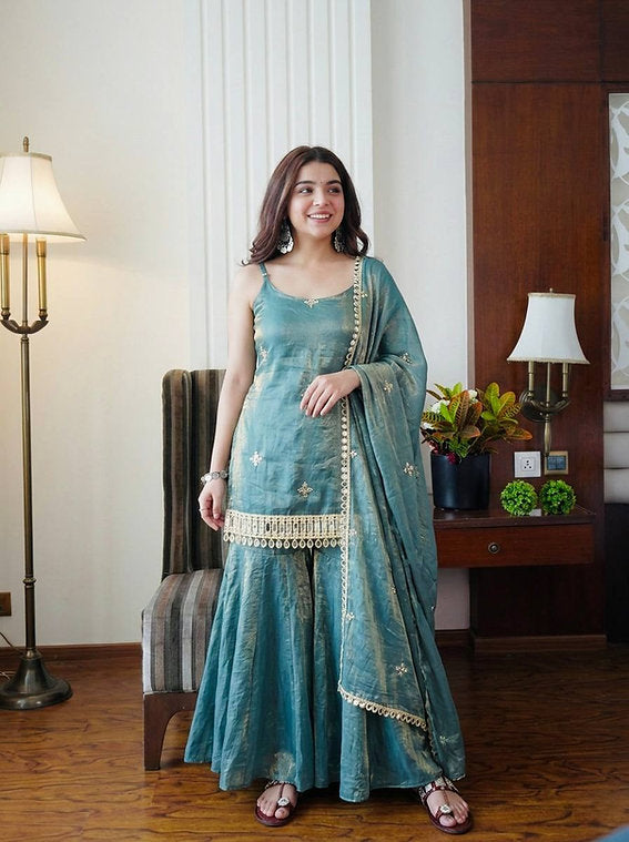Skyline Sharara Set