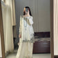 Pearl Bloom-Farshi Salwar Suit Set