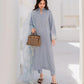 Mist Blue Elegance Suit Set
