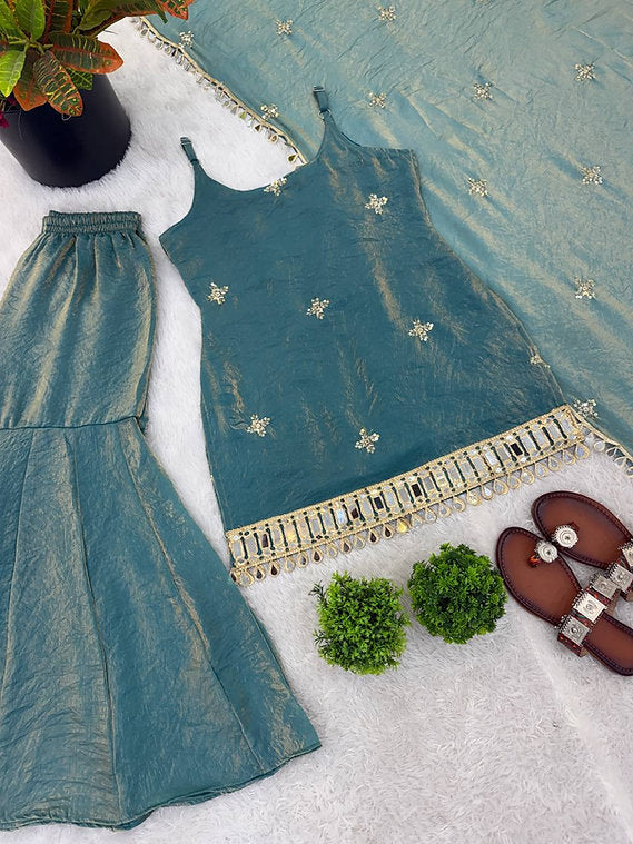 Skyline Sharara Set